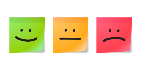 Post-it emotions